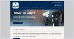 Desktop Screenshot of national-plastic.com